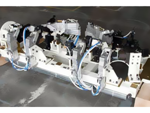 Robotic Welding Fixture Line for Car Suspension