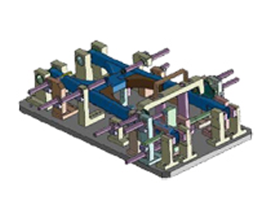 Welding Fixture Line for Swing Arm (2 Wheeler)