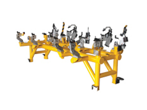 Robotic Welding Fixture Line for Truck Cabin