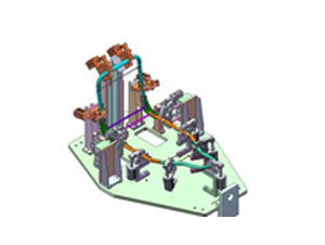 Welding Fixture Line for Car Seat Frame