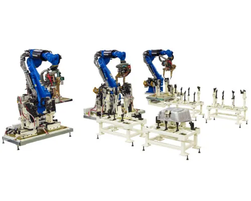 Welding Fixture Line for Three wheeler body and Chassis