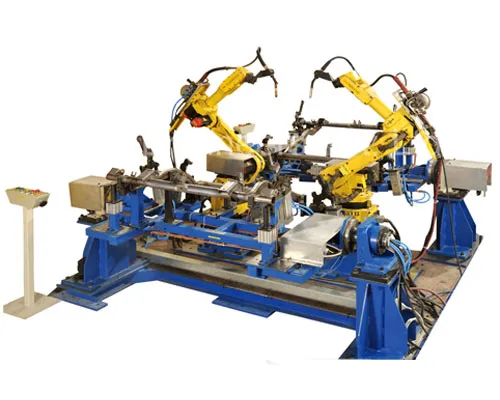 Welding Fixture Line for Three wheeler body and Chassis