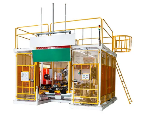 Welding Fixture Line for Three wheeler body and Chassis