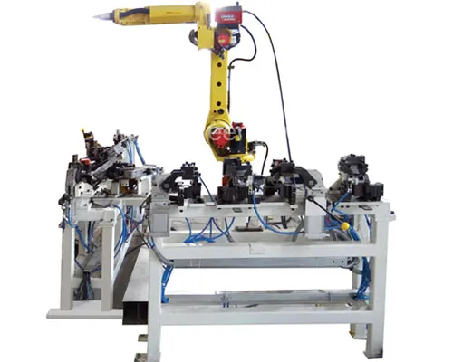 Welding Fixture Line for Three wheeler body and Chassis