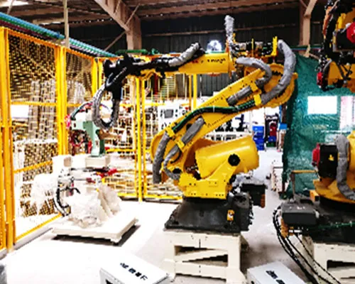 Welding Fixture Line for Three wheeler body and Chassis