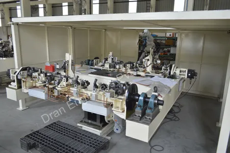 Robotic welding lines for 2 Wheeler