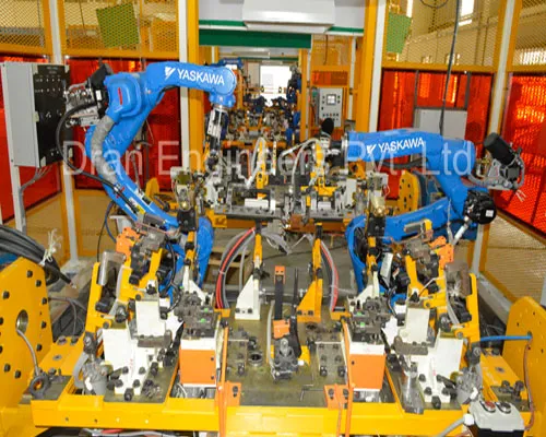 Welding Fixture Line for Three wheeler body and Chassis