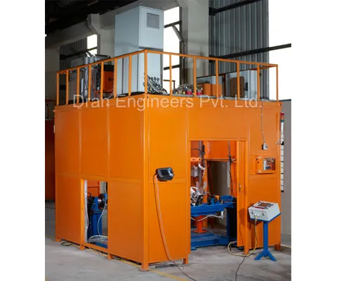 Welding Fixture Line for Three wheeler body and Chassis