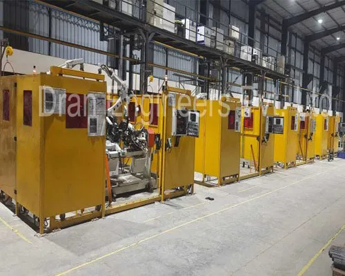 Welding Fixture Line for Three wheeler body and Chassis