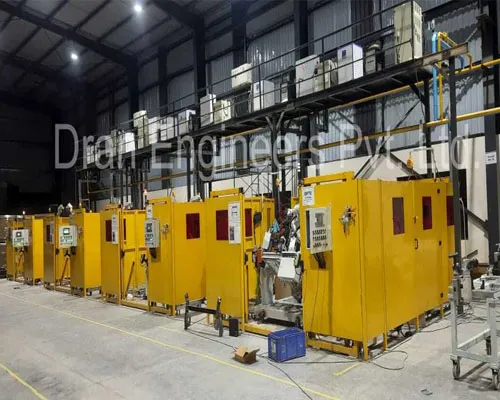 Welding Fixture Line for Three wheeler body and Chassis