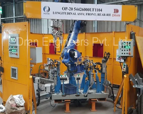 Welding Fixture Line for Three wheeler body and Chassis