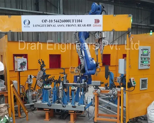 Welding Fixture Line for Three wheeler body and Chassis