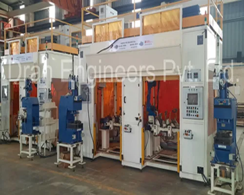 Welding Fixture Line for Three wheeler body and Chassis