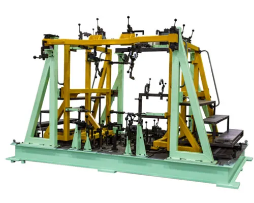 Robotic Welding Lines for 4 Wheeler and BIW Components
