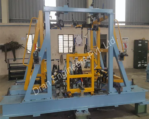 Robotic Welding Lines for 4 Wheeler and BIW Components