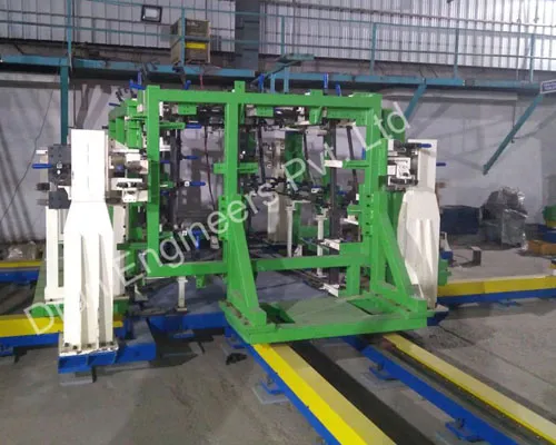 Robotic Welding Lines for 4 Wheeler and BIW Components