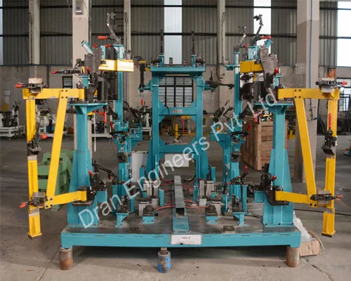 Robotic Welding Lines for 4 Wheeler and BIW Components