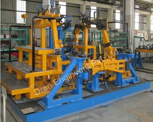 Robotic Welding Lines for 4 Wheeler and BIW Components