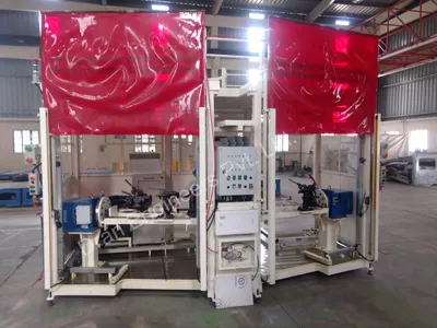 Robotic welding lines for 2 Wheeler