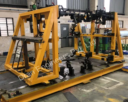 Robotic Welding Lines for 4 Wheeler and BIW Components