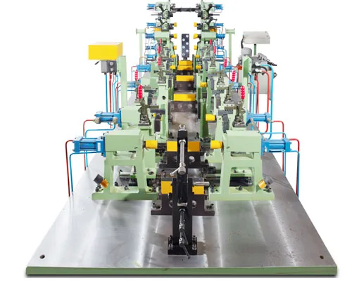 Welding Fixture Line for Cabins of Excavator, Backhoe, Tractor and Truck