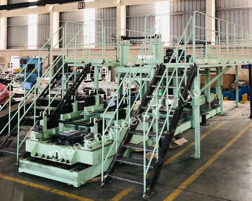 Welding Fixture Line for Cabins of Excavator, Backhoe, Tractor and Truck