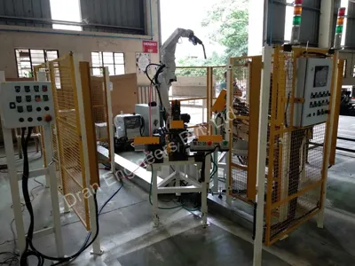 Robotic welding lines for 2 Wheeler