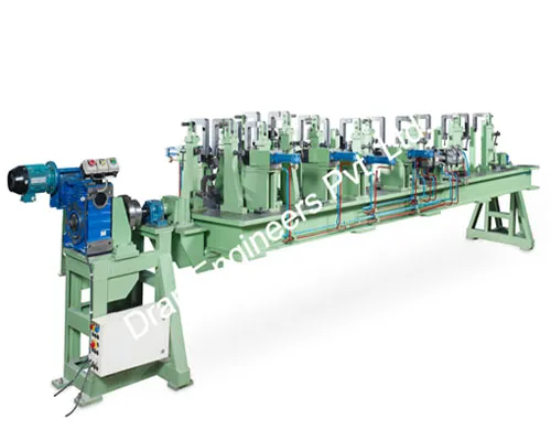 Welding lines for Heavy Equipment's
