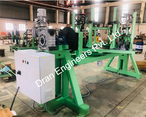 Welding lines for Heavy Equipment's