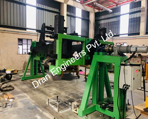 Welding lines for Heavy Equipment's