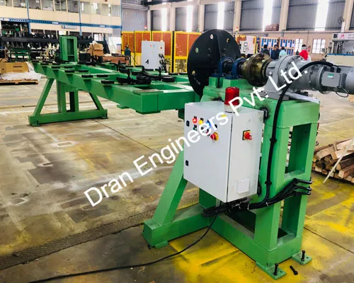 Welding lines for Heavy Equipment's