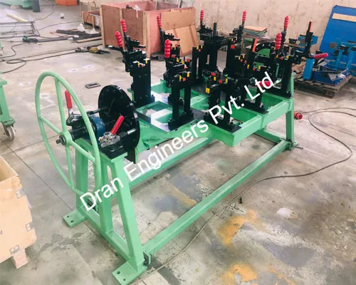 Welding lines for Heavy Equipment's