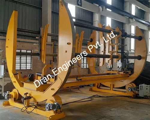 Welding lines for Heavy Equipment's