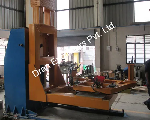 Welding lines for Heavy Equipment's