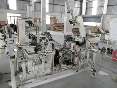 Robotic welding lines for 2 Wheeler