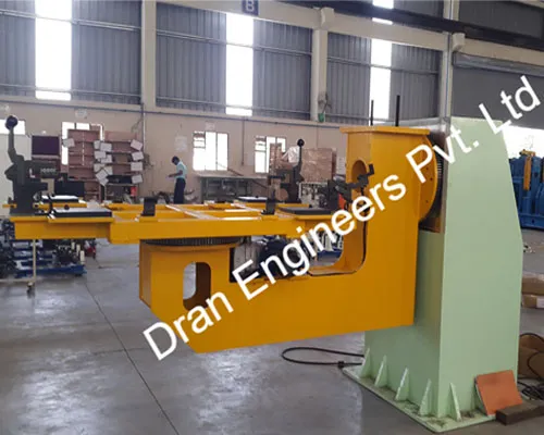 Welding lines for Heavy Equipment's