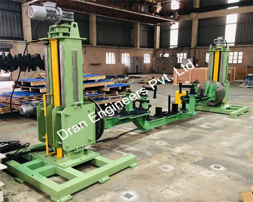 Welding lines for Heavy Equipment's