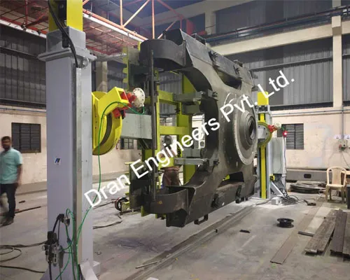 Welding lines for Heavy Equipment's