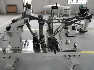 Robotic welding lines for 2 Wheeler