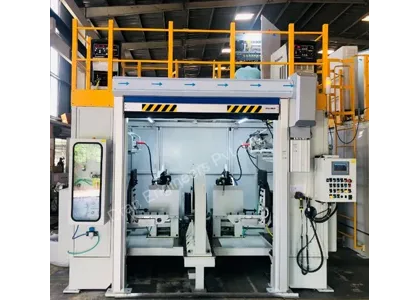 Robotic welding lines for 2 Wheeler