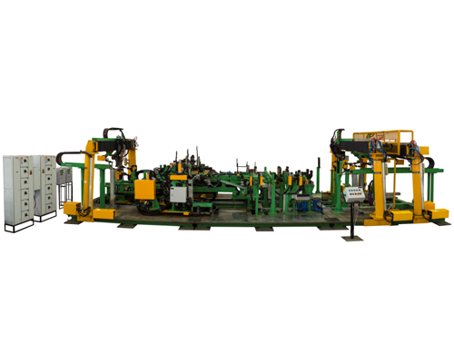 Welding lines for Bus