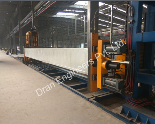 Welding lines for Bus