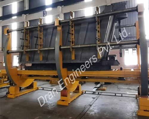 Welding lines for Tipper & Compactor
