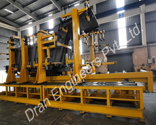 Welding lines for Tipper & Compactor