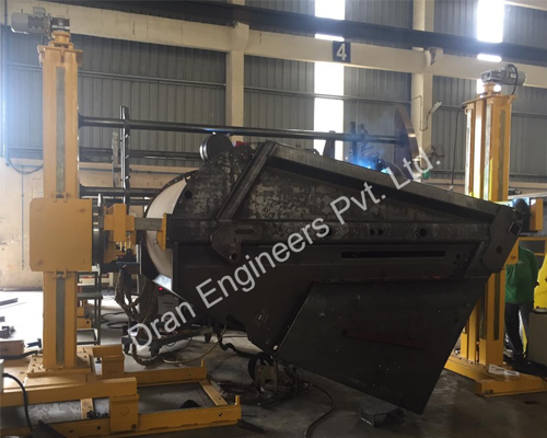 Welding lines for Tipper & Compactor